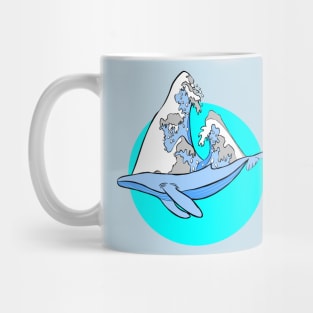 Blue Whale Mug